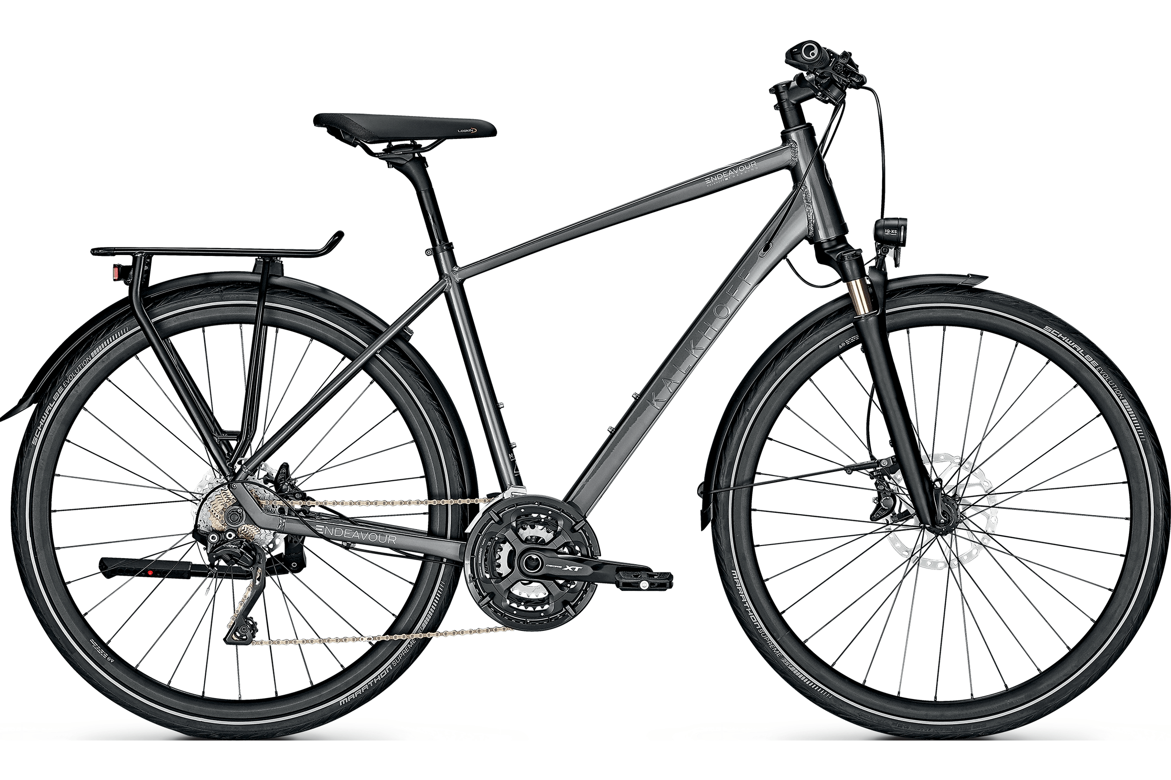 Kalkhoff - ENDEAVOUR PRO DIAMANT shadowgrey glossy