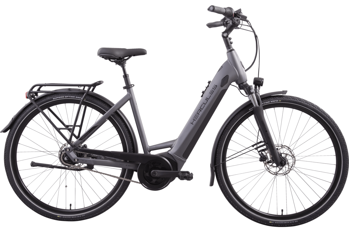 trekkingrad damen 53 cm HILAND 28 Zoll, 7-Gang Fahrrad mit Aluminium Rahmen und Scheibenbremsen, Crossbike für und Herren, Flatbar Cityrad für Pendler, Alltag und Touren, Rahmenhöhe 53cm, Rot Sport & Freizeit Größe:L (155 mm) Smiffys Schwalbe Marathon 700x23C Performance