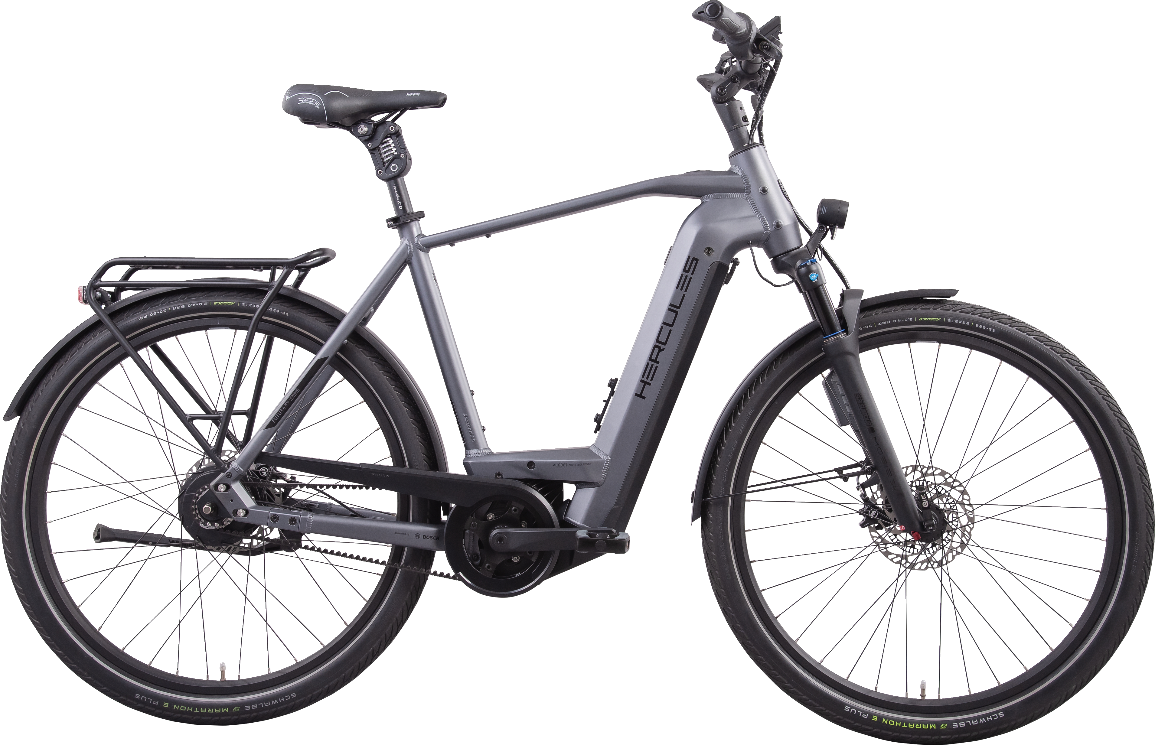 Hercules Futura Max I-F360 ABS – 750 Wh – 28 Zoll – Trapez