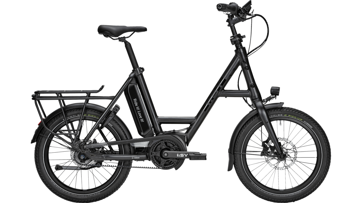 anhänger für fahrräder Maïna 20+ : remorque vélo pliable pour charges du quotidien NCM C7 and NCM archive Rahmenfarbe:Gelbgrün (RAL 6018)