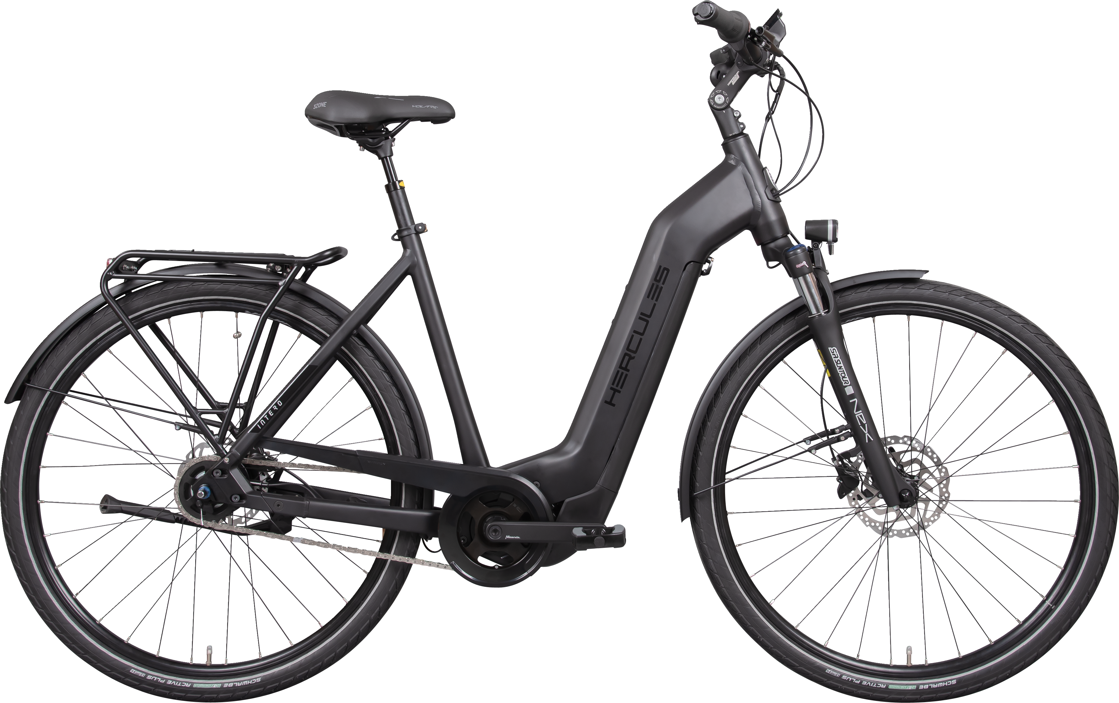 Hercules Intero I-R5 – 630 Wh – 28 Zoll – Diamant