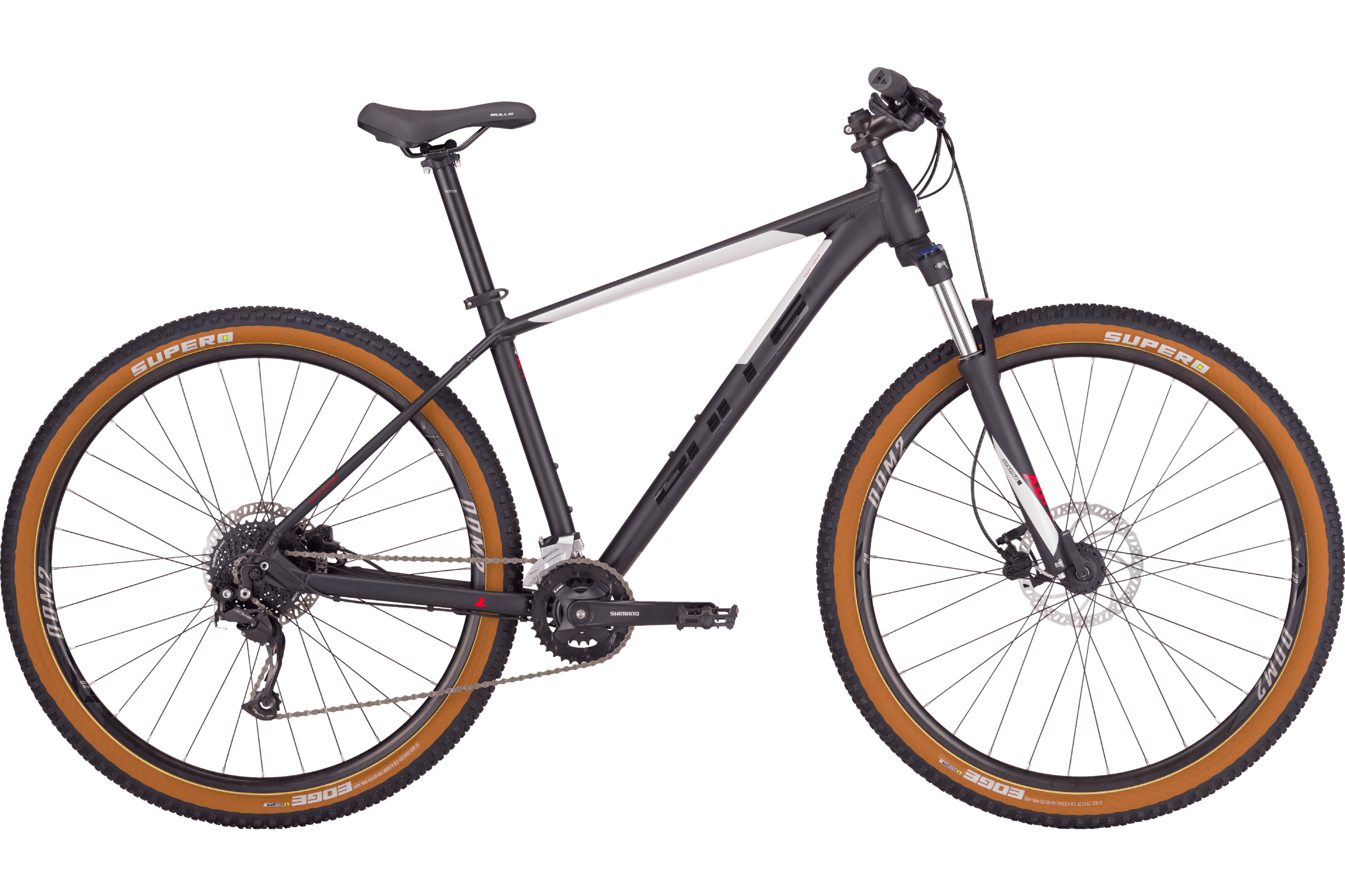 BULLS - Bushtail 27,5 DIAMANT black matt