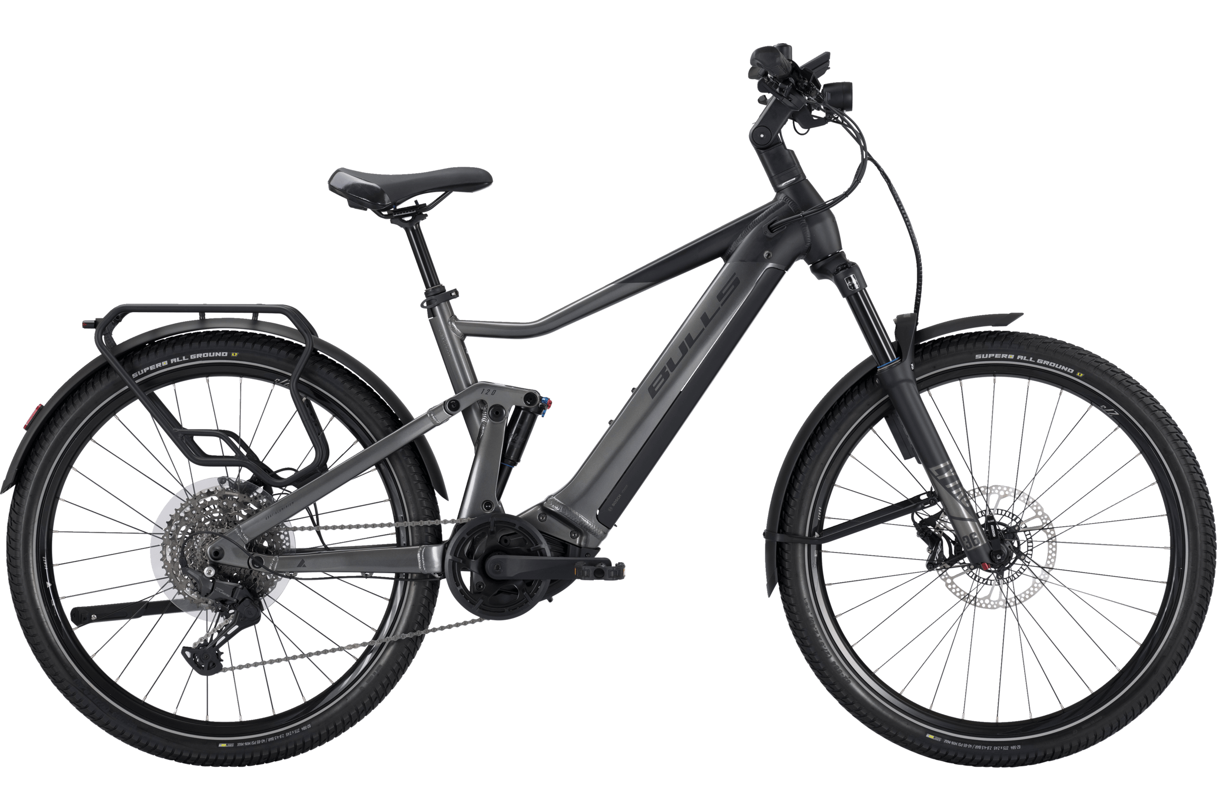BULLS - ICONIC EVO TR2 ABS 27,5 DIAMANT metallic aventurine