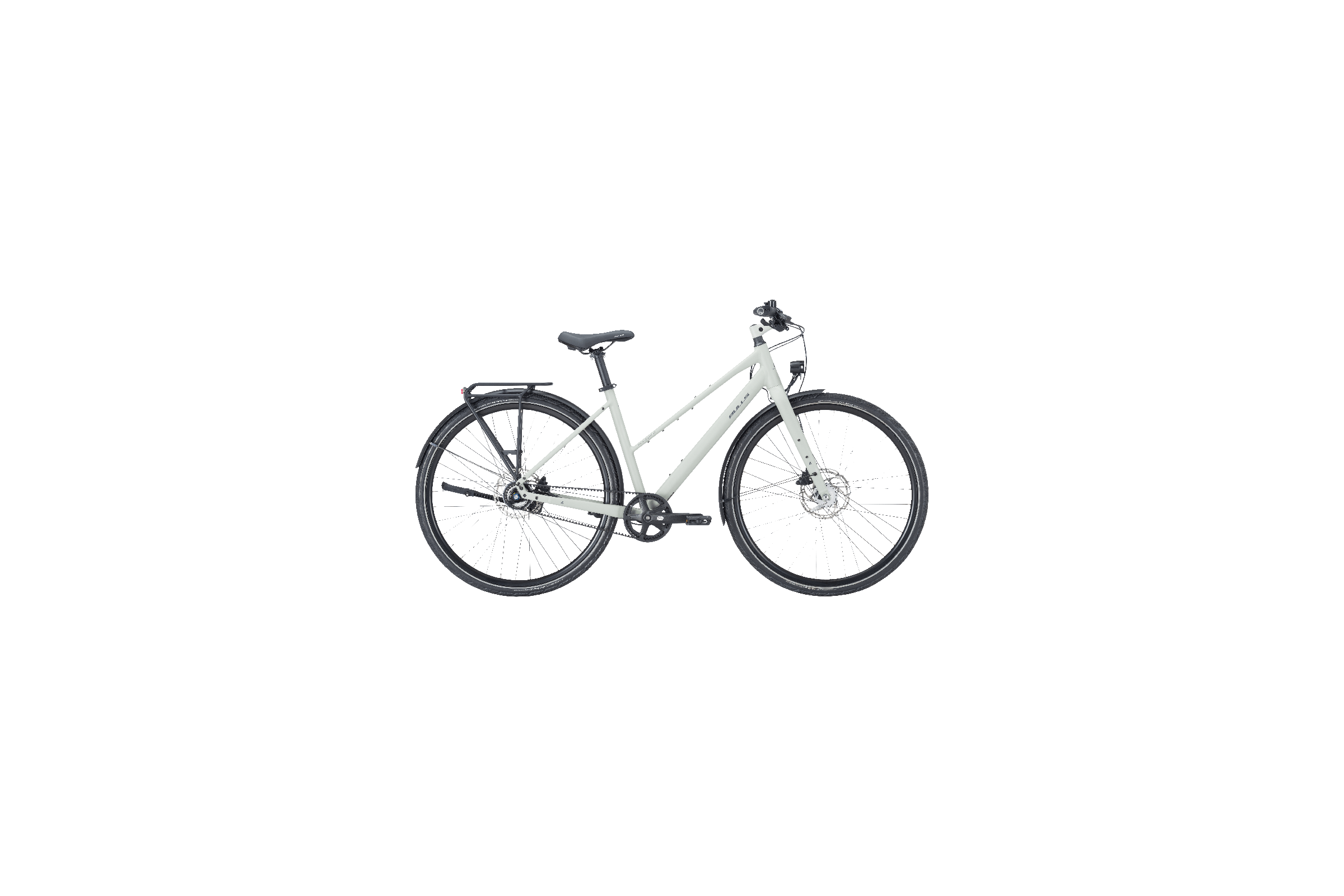 BULLS - Urban Copenhagen TRAPEZ french grey matt