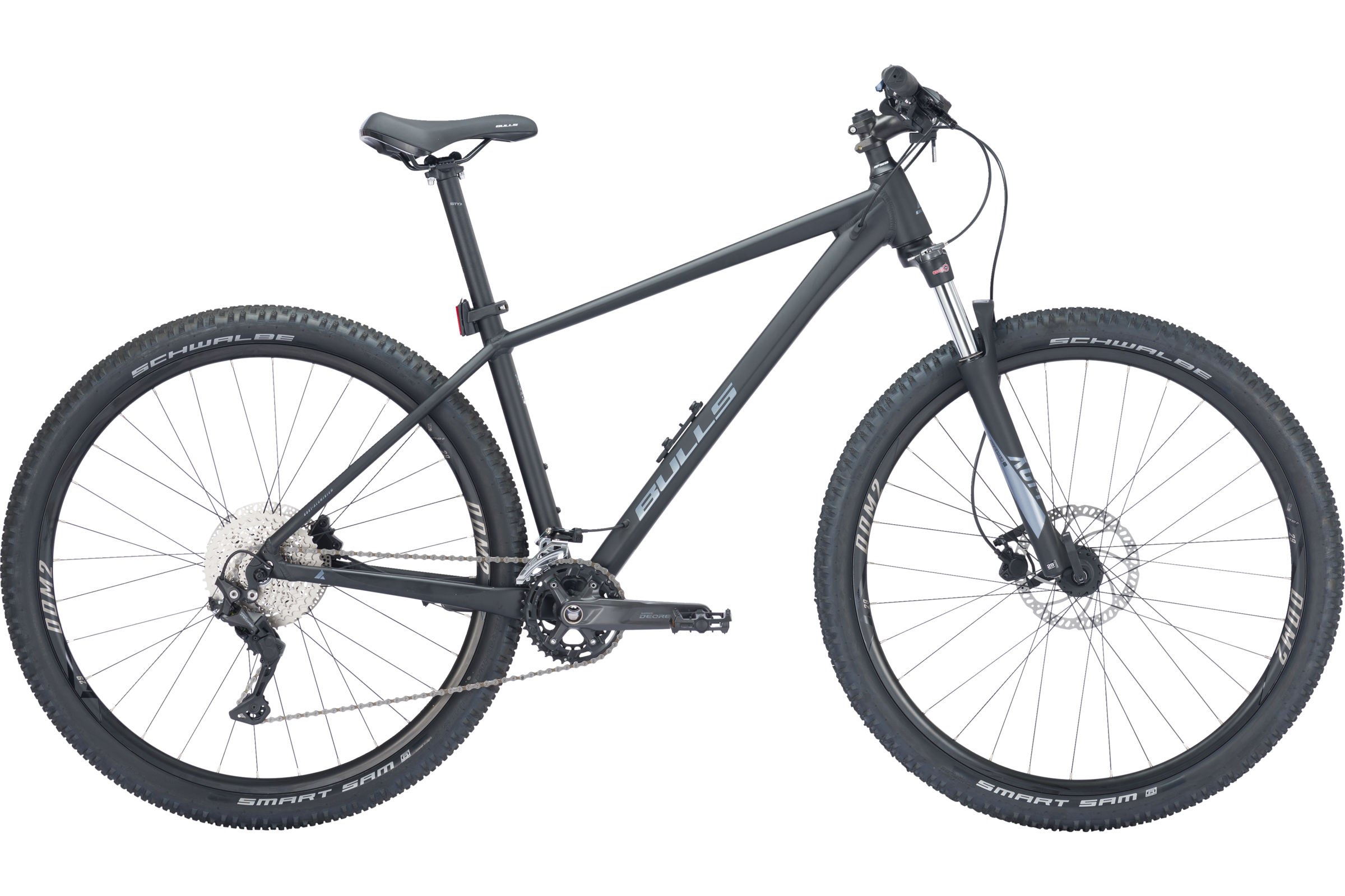 BULLS - Copperhead 2 29 DIAMANT black matt