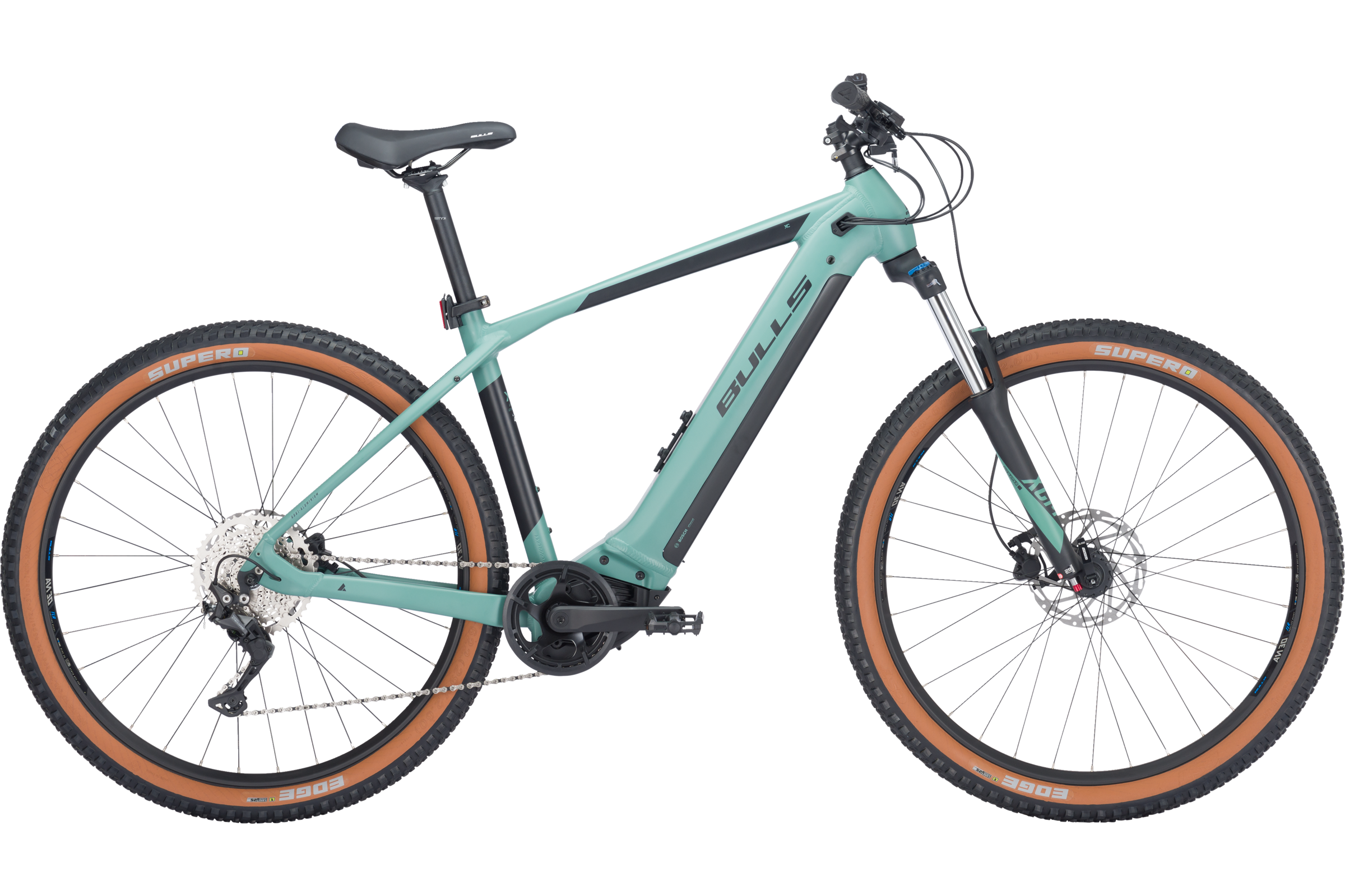 BULLS - Copperhead EVO 1 29 DIAMANT light emerald matt