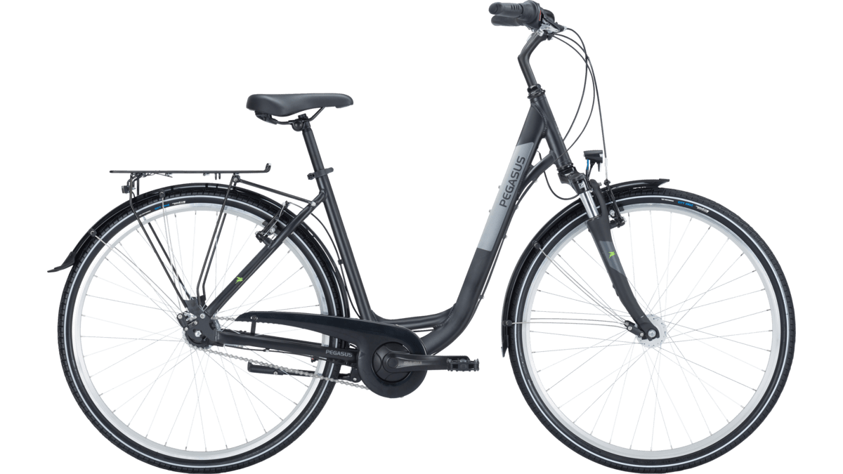 konsul fahrrad 28 zoll Alu City Bike Damen 7 Gang Nabenschaltung Tiefeinsteiger Hellgrün Sport & Freizeit Canyon Aeroad CFR Di2: hier://alpine/bikes/hardtail Farbe:Grey-Green