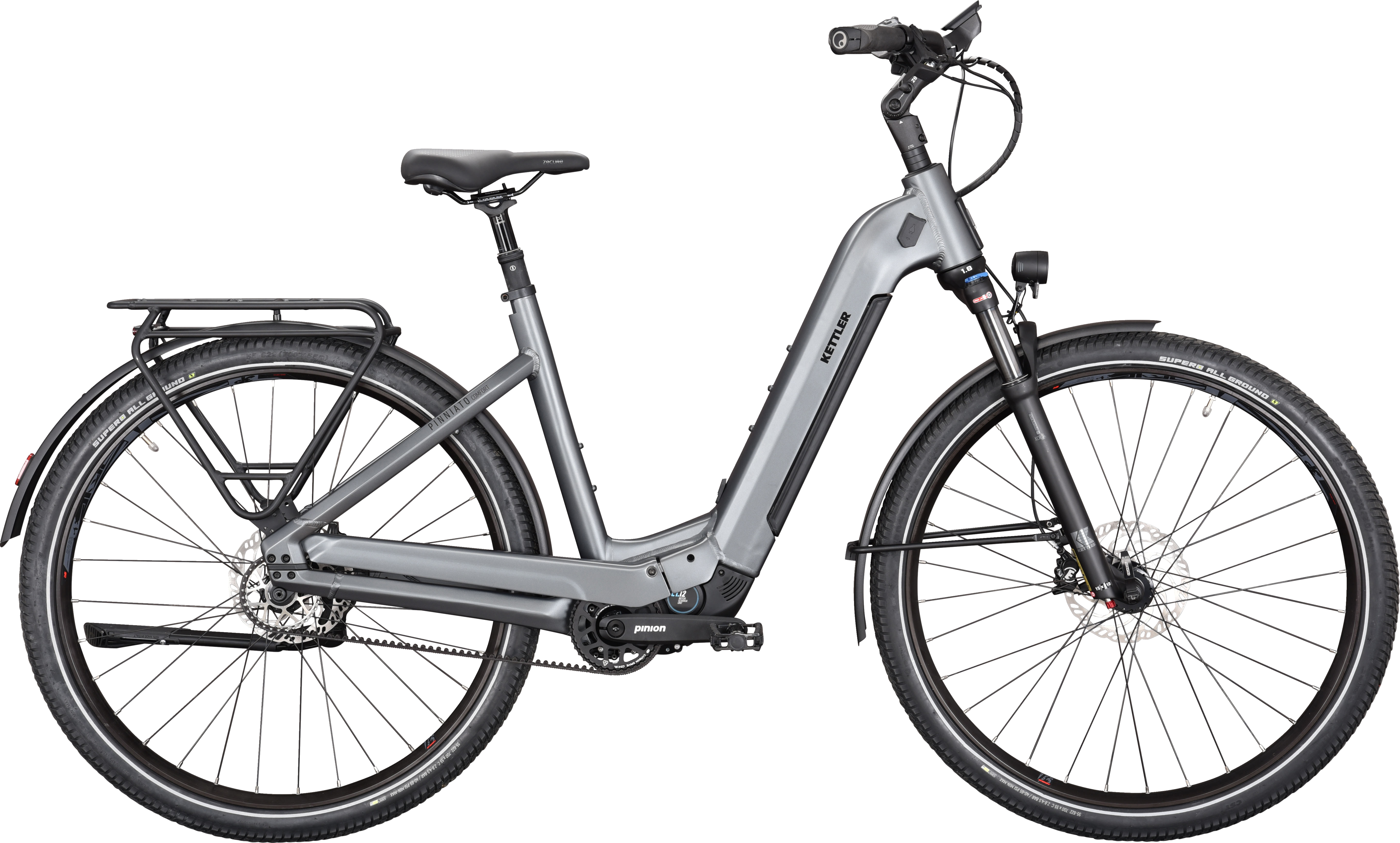 Kettler Pinniato HT Comfort – 720 Wh – 29 Zoll – Diamant