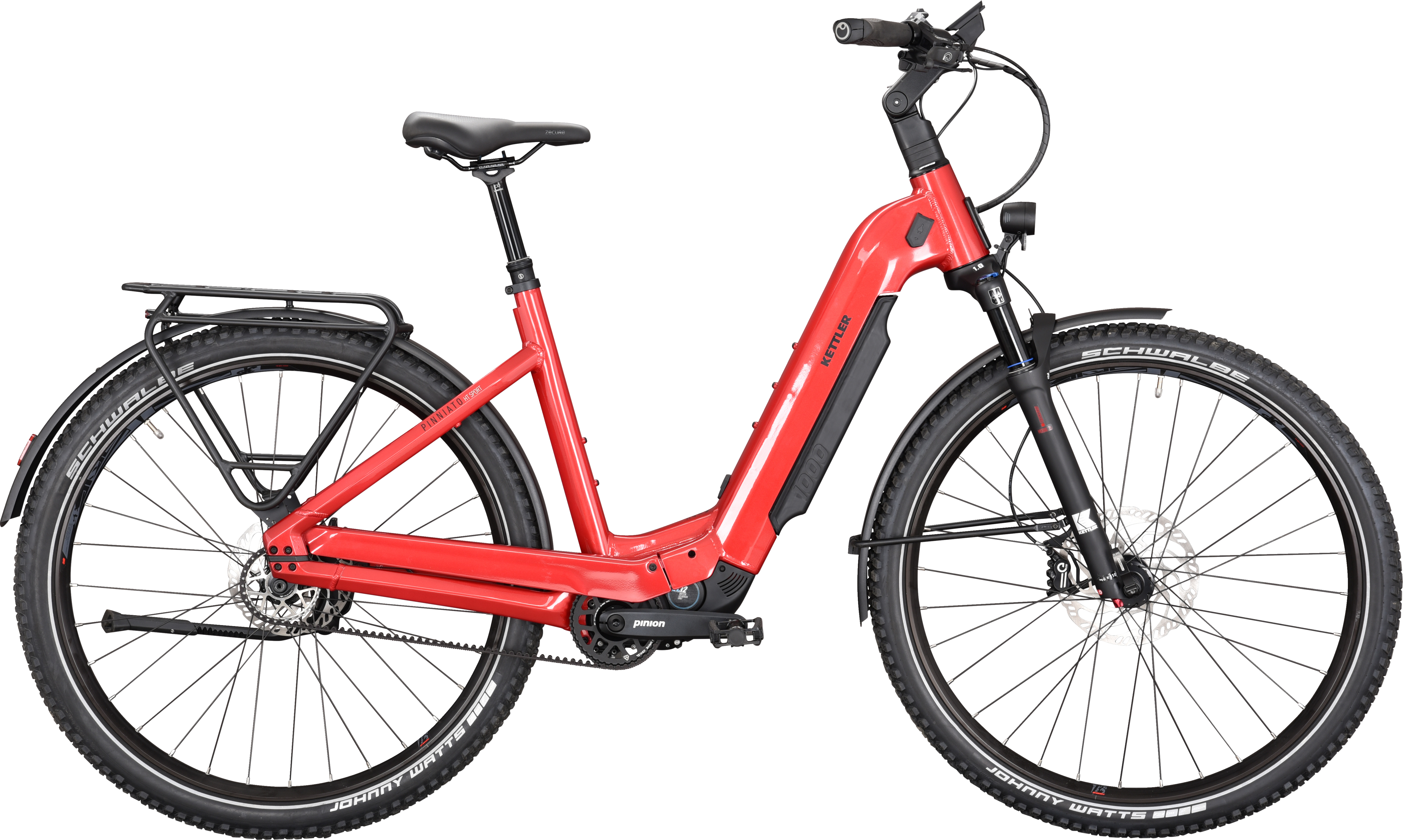 Kettler Pinniato HT Sport – 960 Wh – 29 Zoll – Diamant