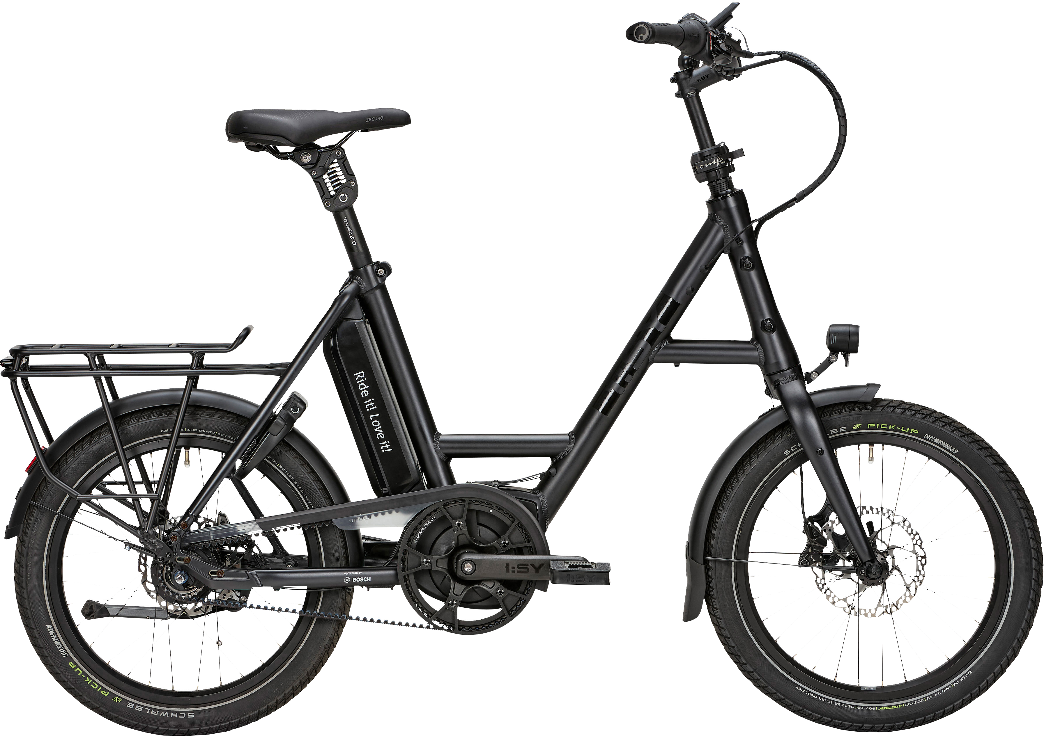ISY S8 ZR F – 545 Wh – 20 Zoll – Compact