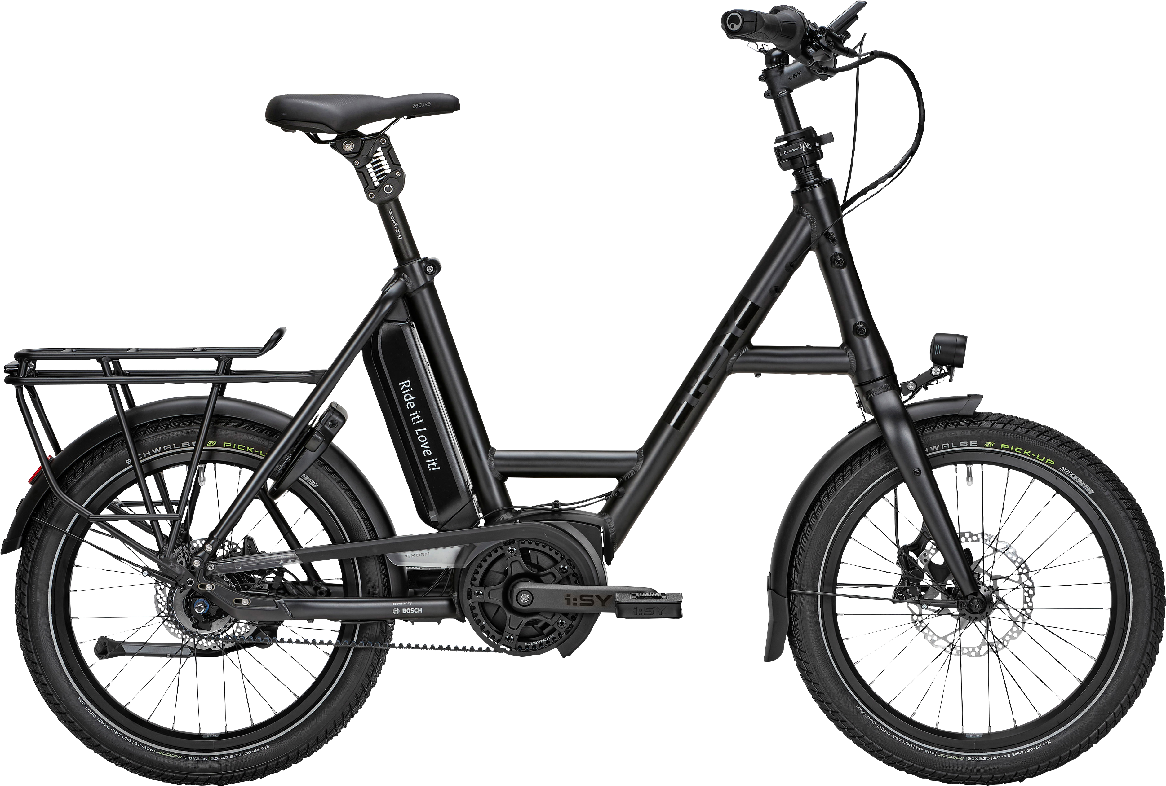 ISY E5 ZR RT – 545 Wh – 20 Zoll – Compact