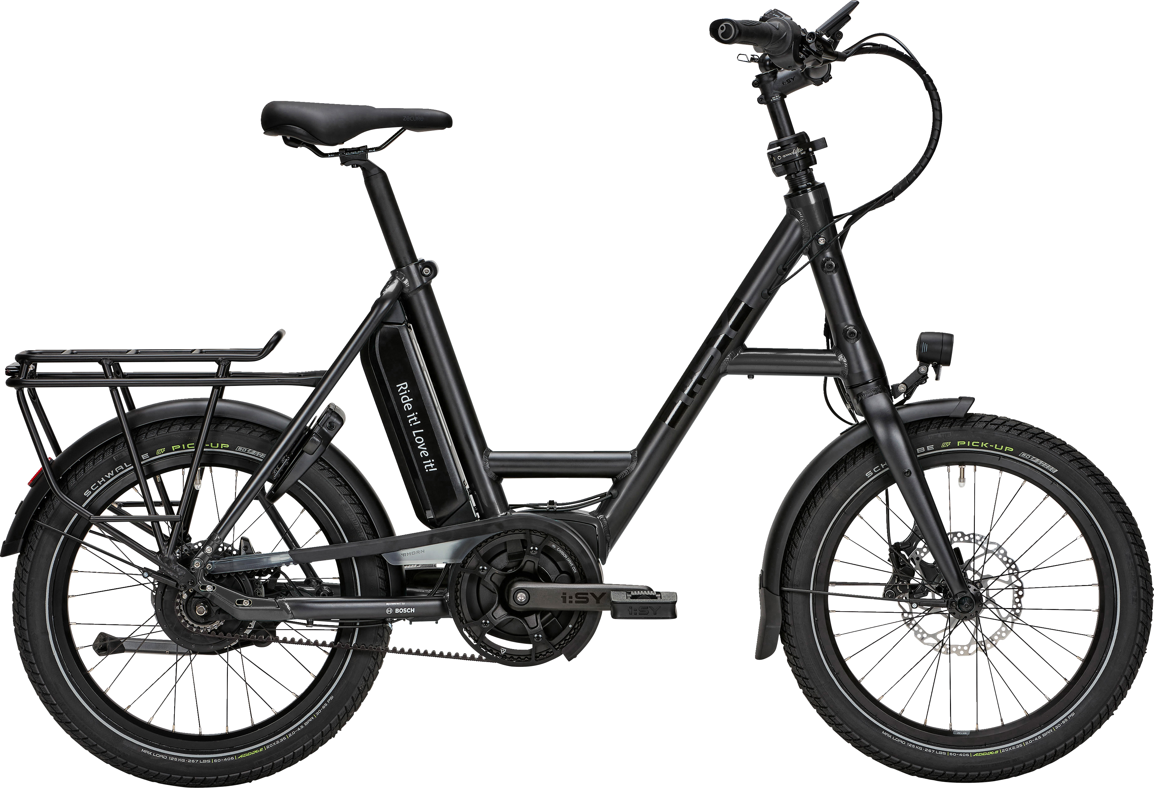 ISY N3.8 ZR – 545 Wh – 20 Zoll – Compact