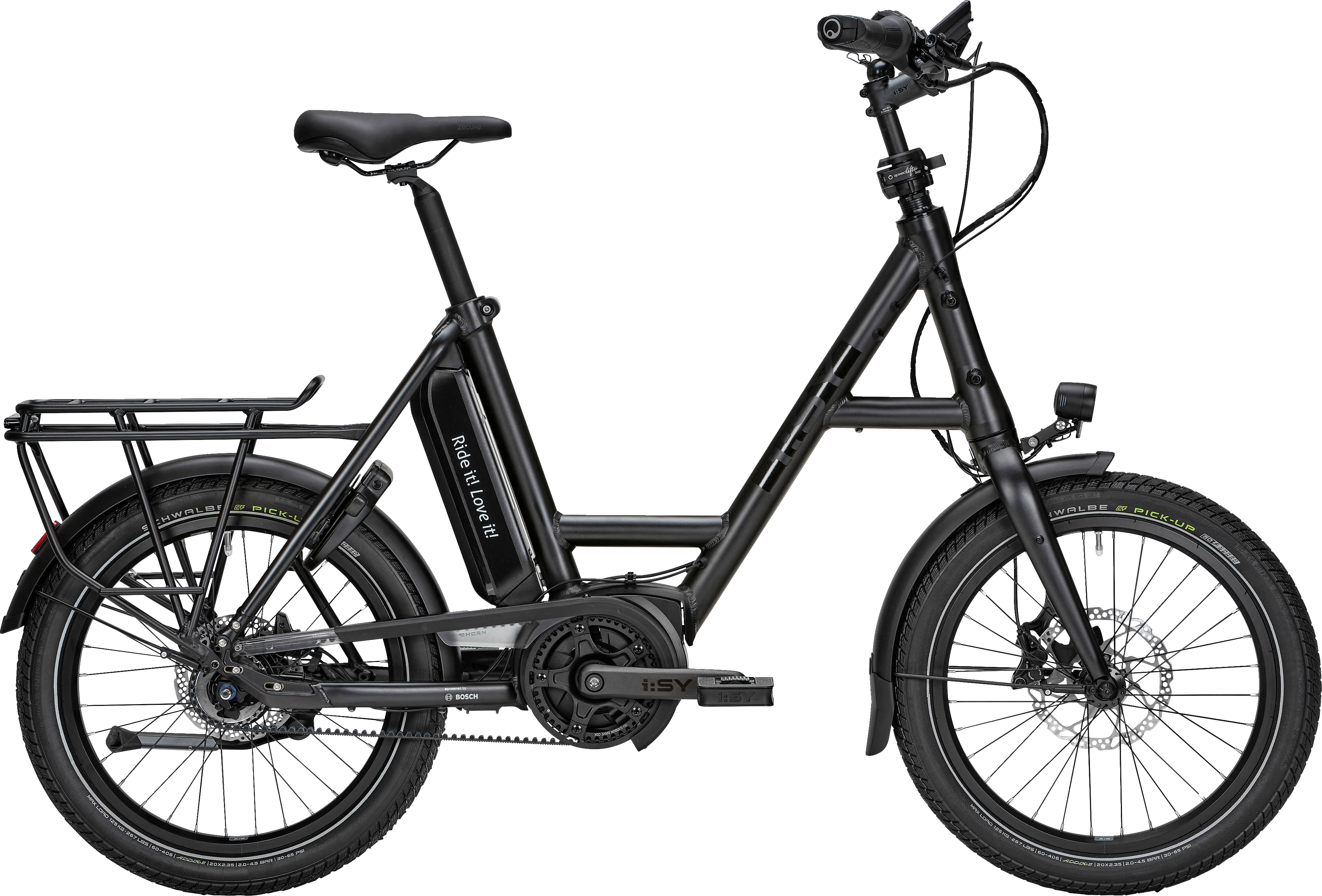 ISY E5 ZR F CX – 545 Wh – 20 Zoll – Compact