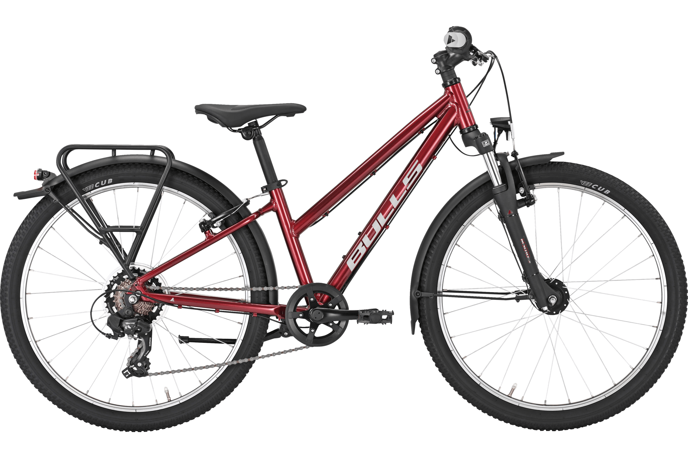 BULLS - TOKEE STREET 20 TRAPEZ ruby red metallic