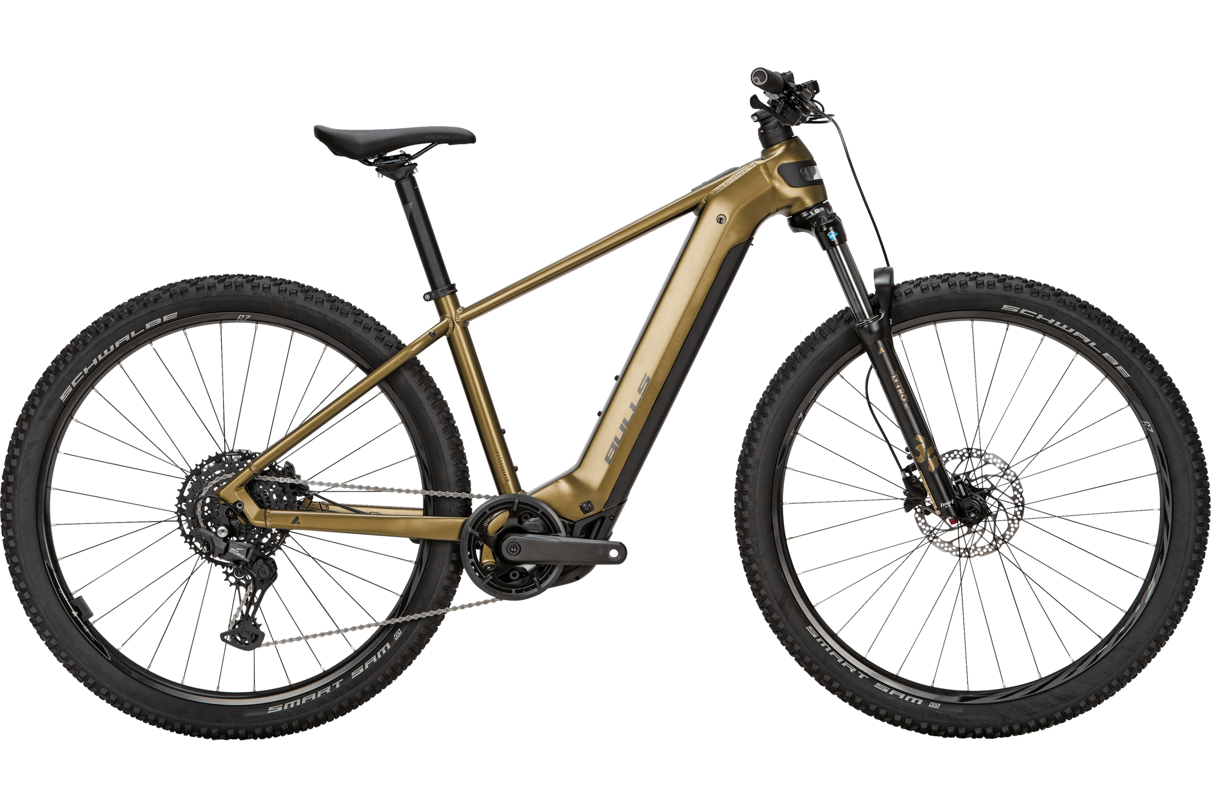 BULLS - COPPERHEAD EVO 29 DIAMANT verde matte
