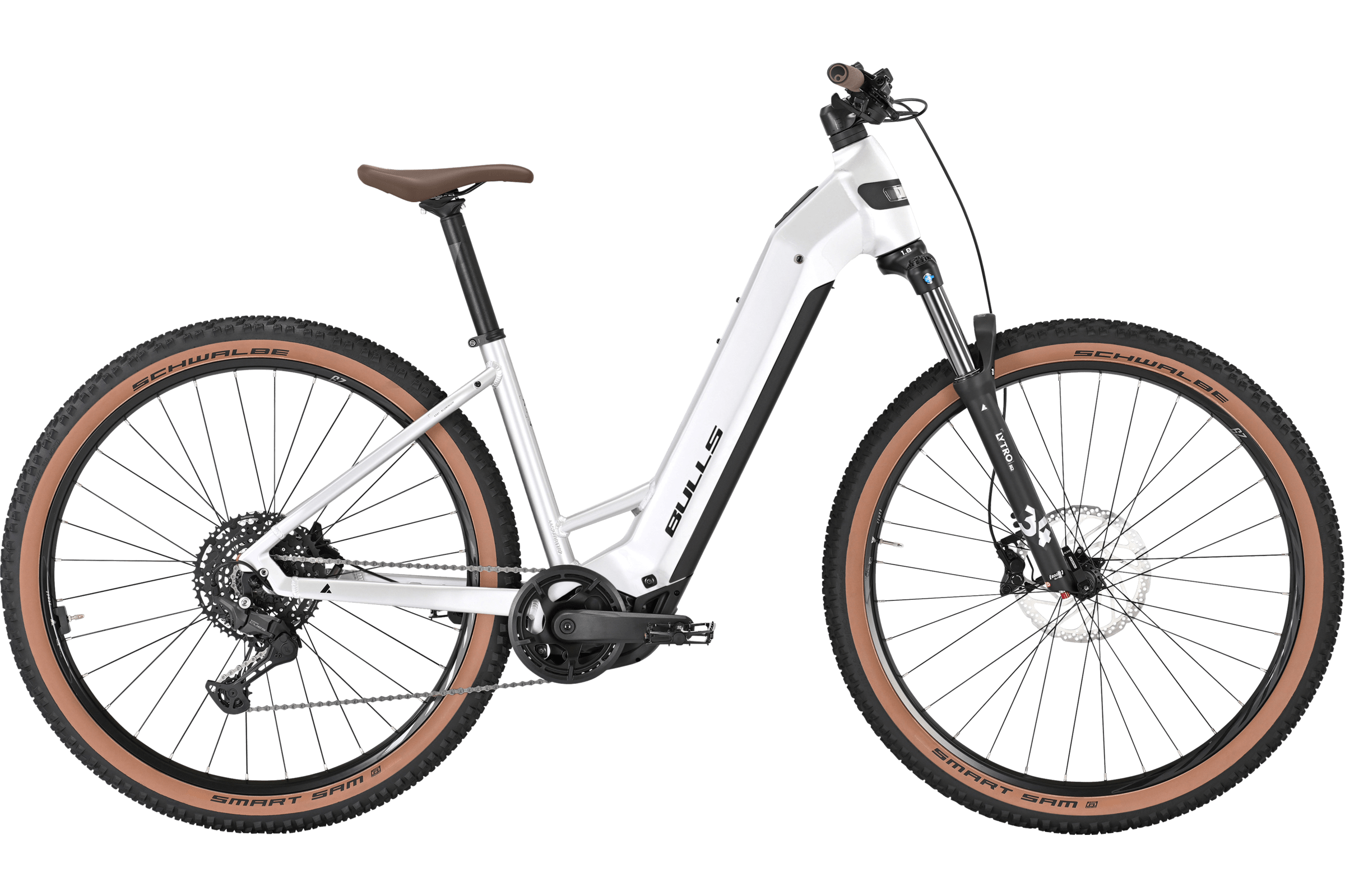 BULLS - COPPERHEAD EVO XXL 29 TIEFEINSTEIGER polar silver
