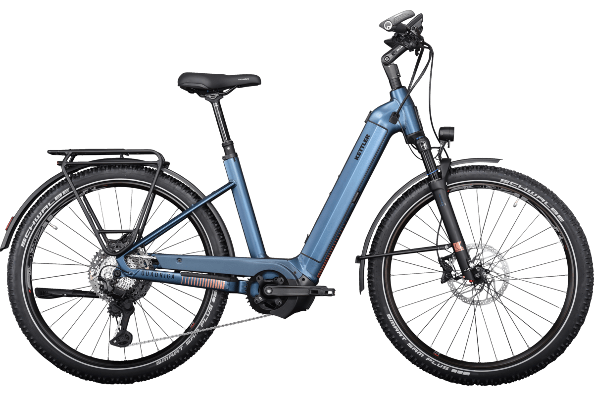 QUADRIGA TOWN & COUNTRY PRO CX 11 LG | KETTLER Alu-Rad