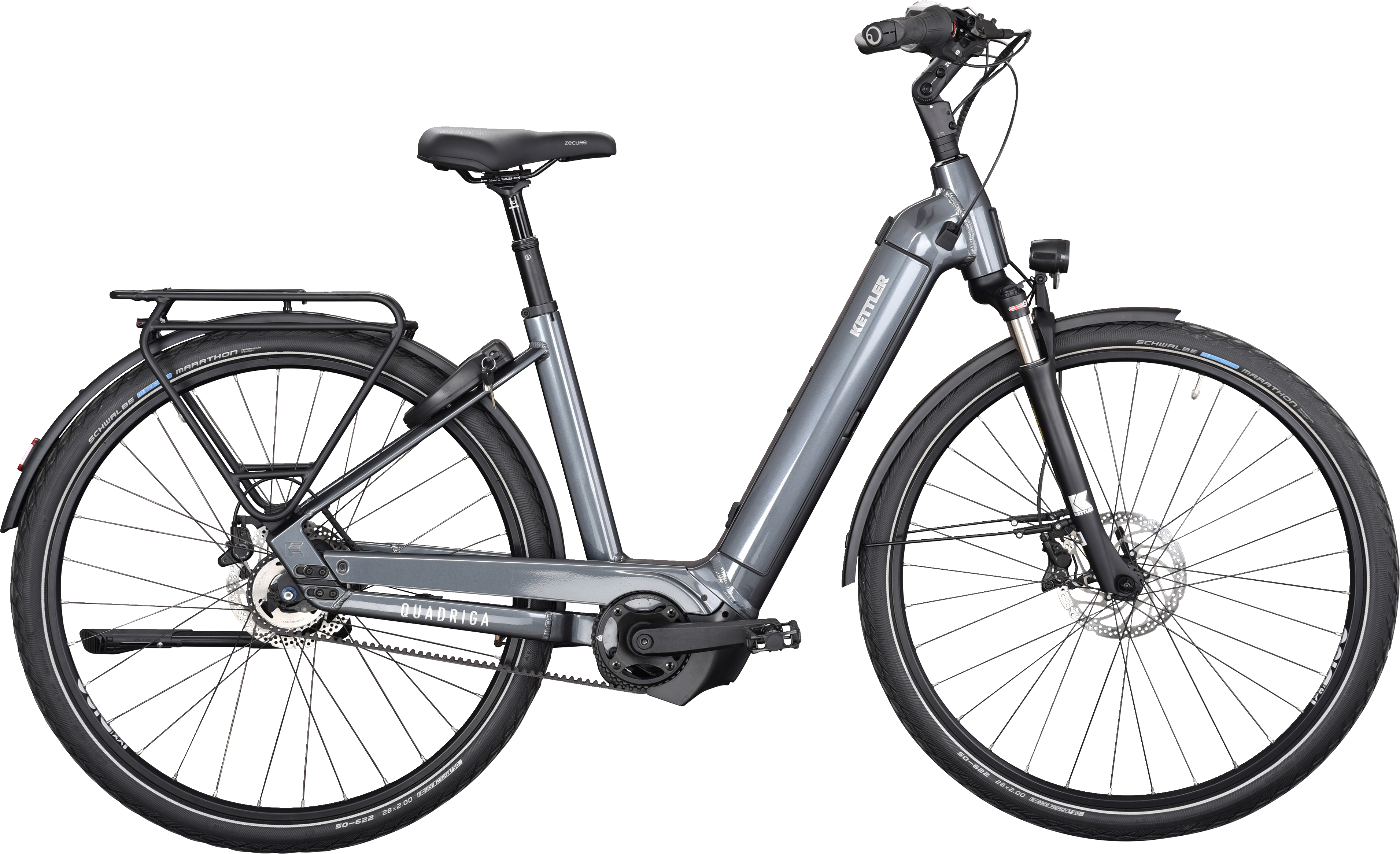 Kettler Quadriga CX5 HD Benelux Belt FL – 750 Wh – 28 Zoll – Tiefeinsteiger