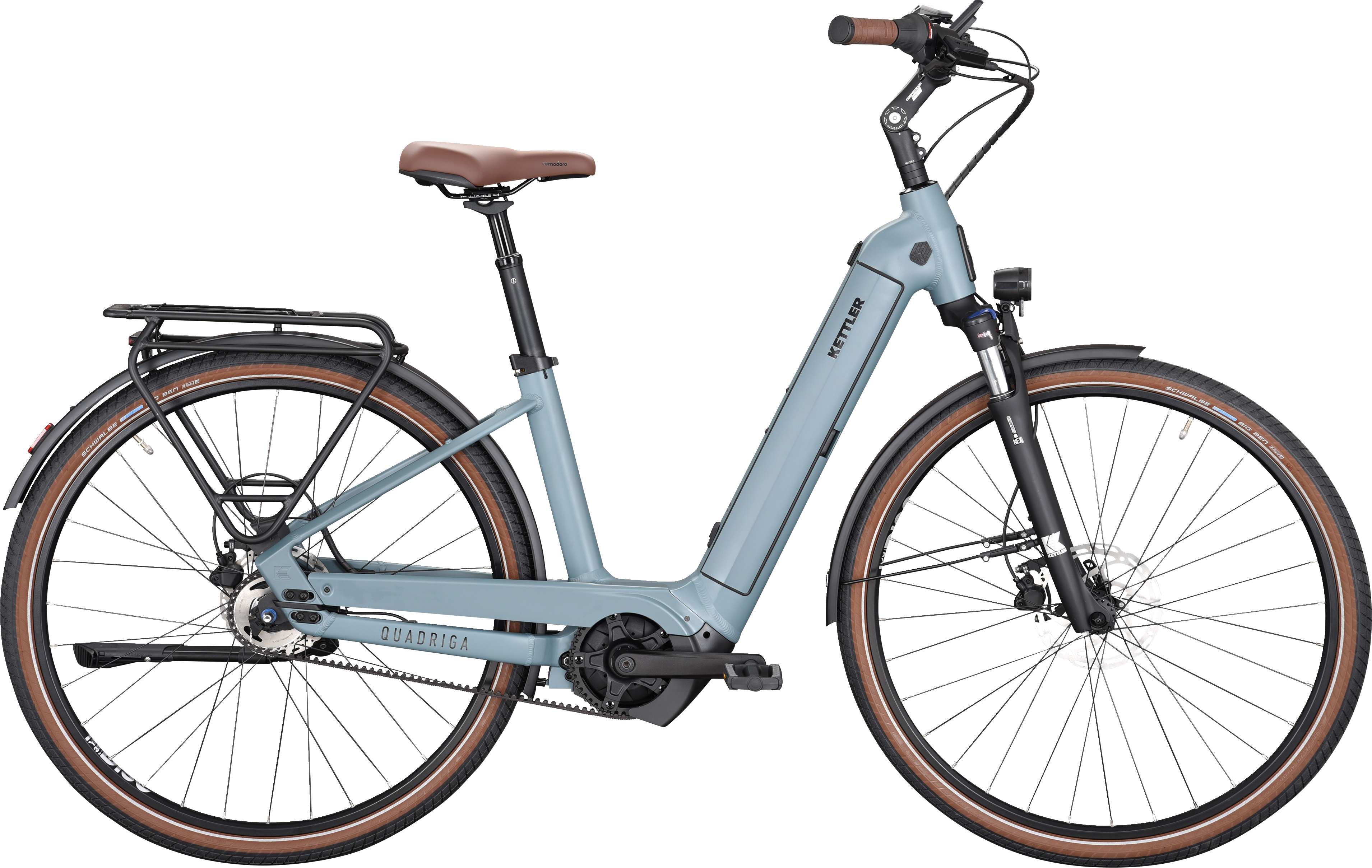 Kettler Quadriga P5 Belt FL – 625 Wh – 28 Zoll – Tiefeinsteiger