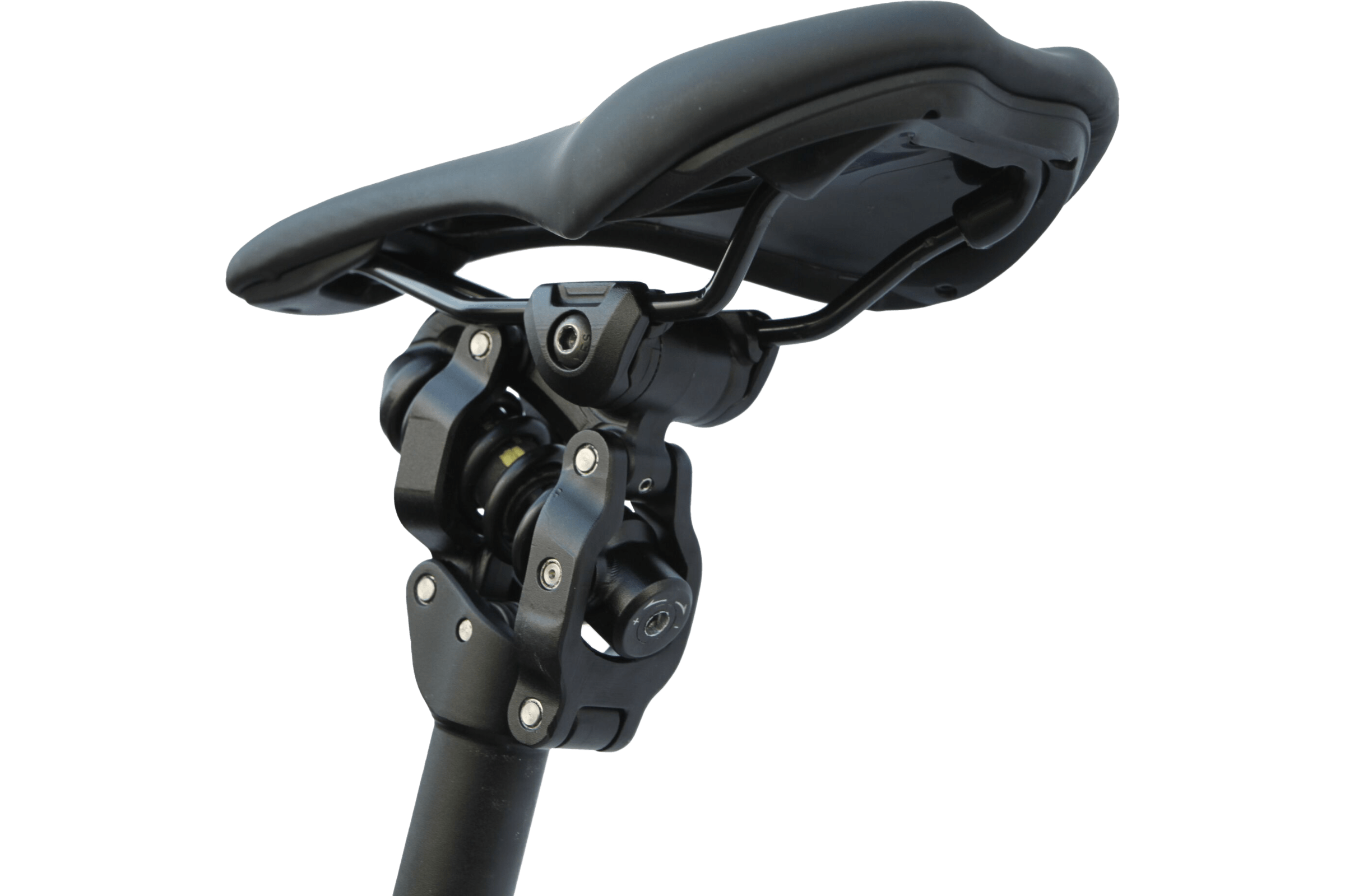 Parallelogramm Sattelstütze S4 31,6/350mm  Schwarz