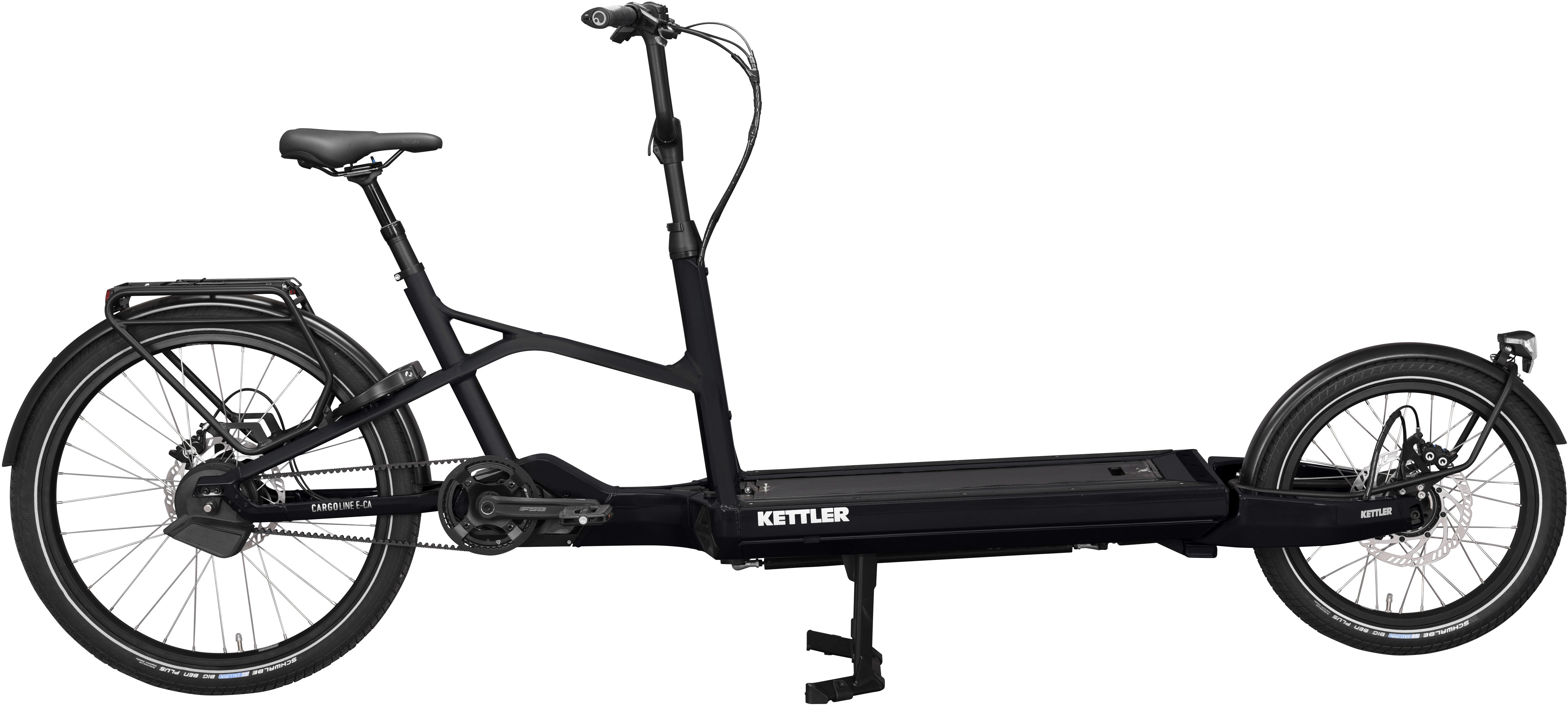 Kettler Cargoline HT 800 E-CA Belt – 750 Wh – 20 Zoll – Long John