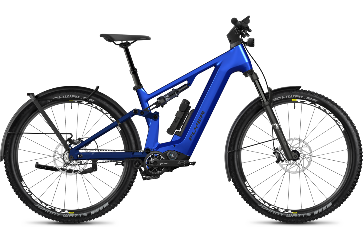 自転車本体 FLYER G1 Goroc TR:X 8.63 | Product Details | FLYER E-Bikes official website