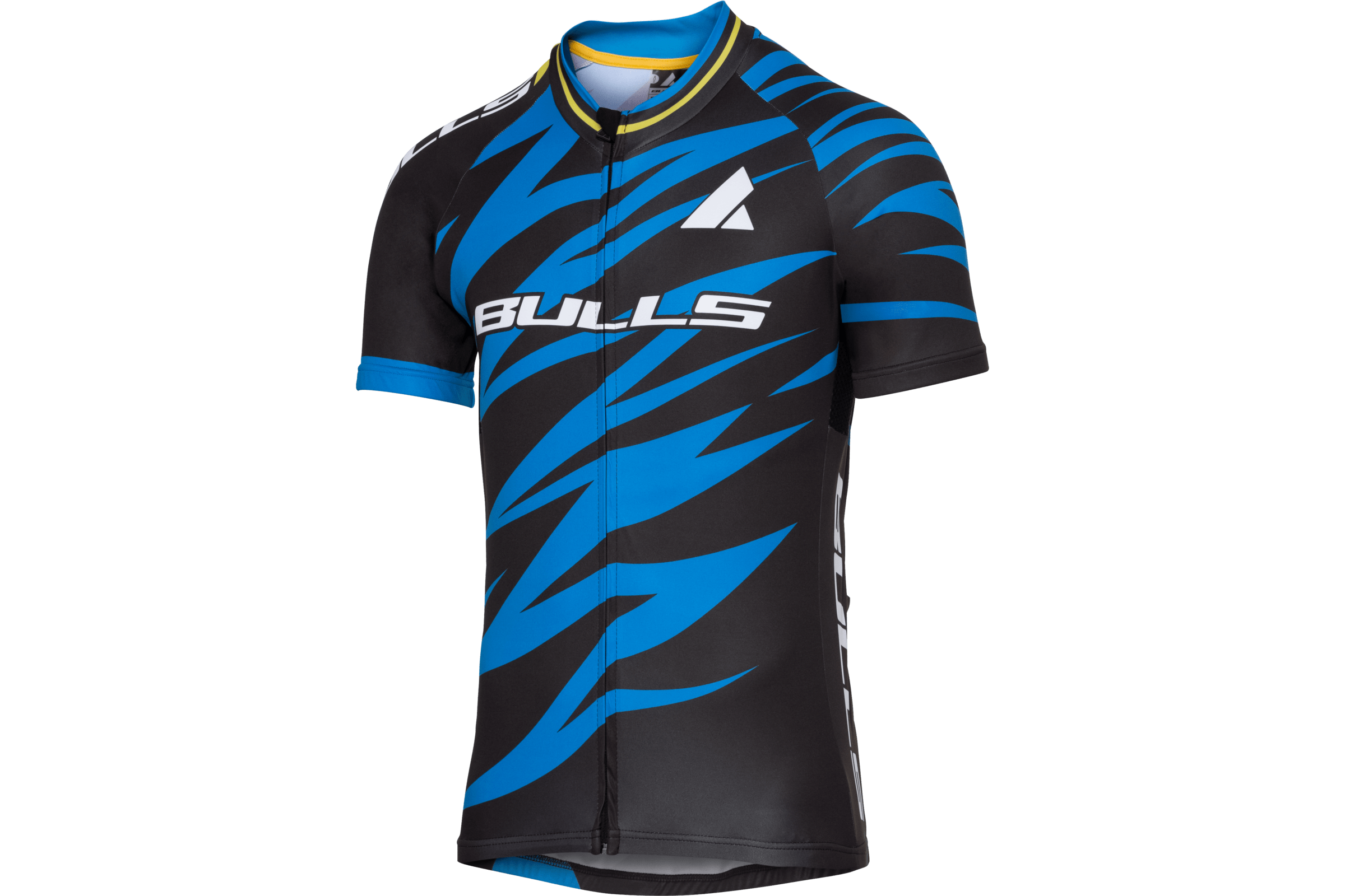 BULLS - Team Trikot 2021 kurzarm schwarz/blau