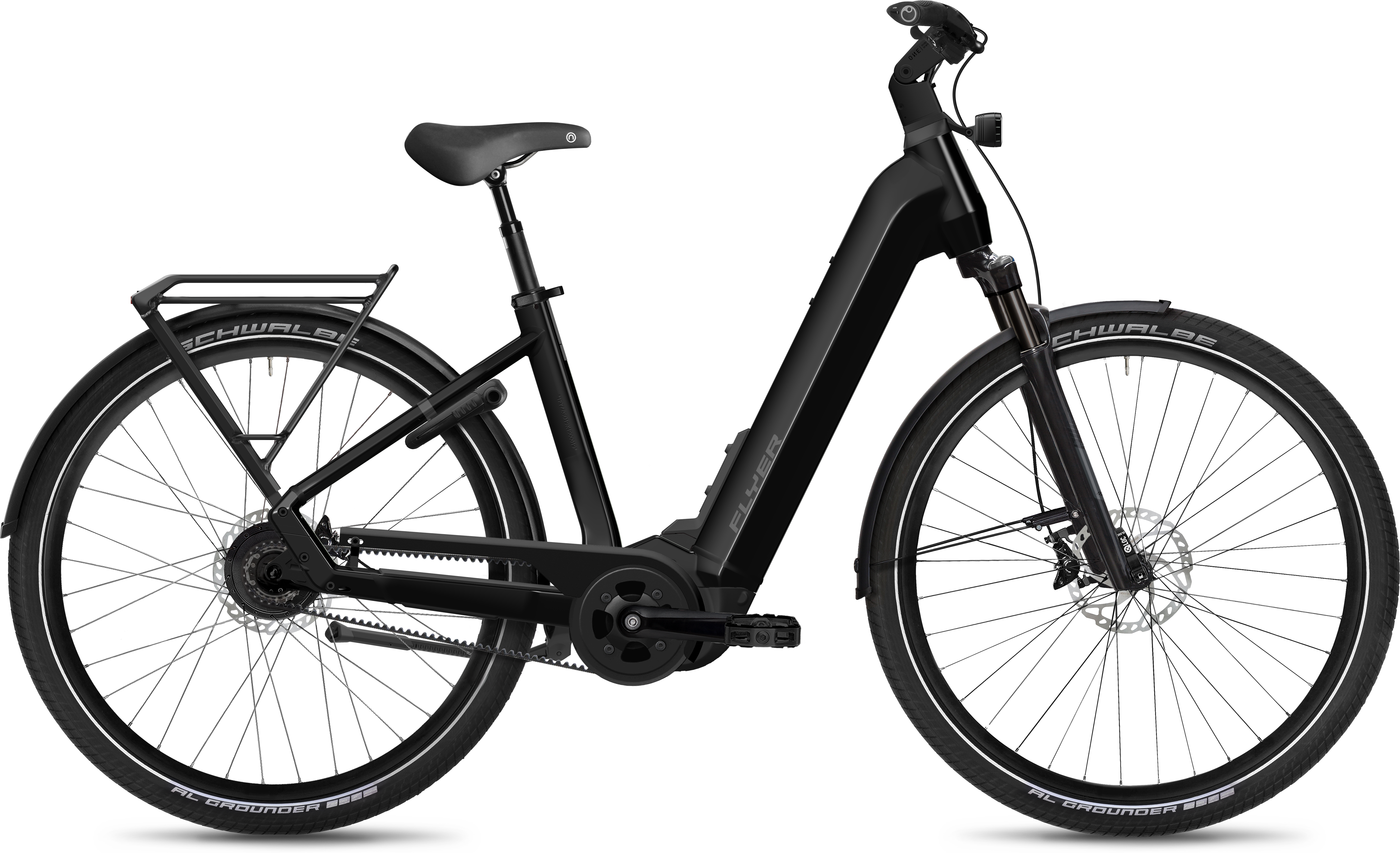 Flyer G1 Upstreet 7.23 (NL-Schloss) – 750 Wh – 28 Zoll – Tiefeinsteiger