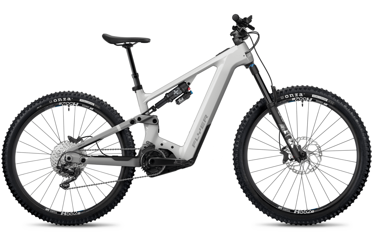 G2 Uproc X 6.10 | Uproc X | FLYER E-Bikes official website