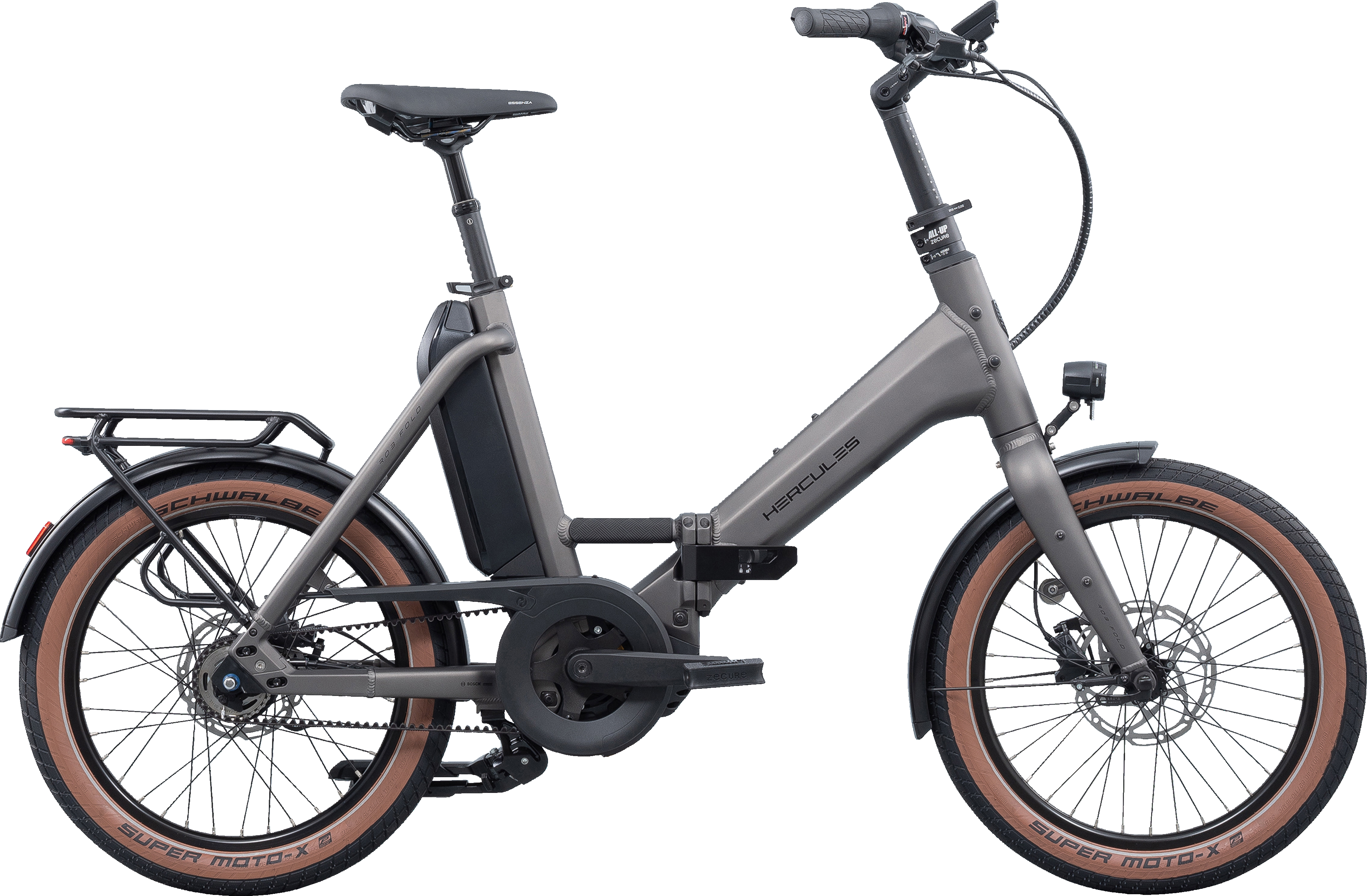 Hercules Rob Fold R5 – 545 Wh – 20 Zoll – Faltrahmen – 2026