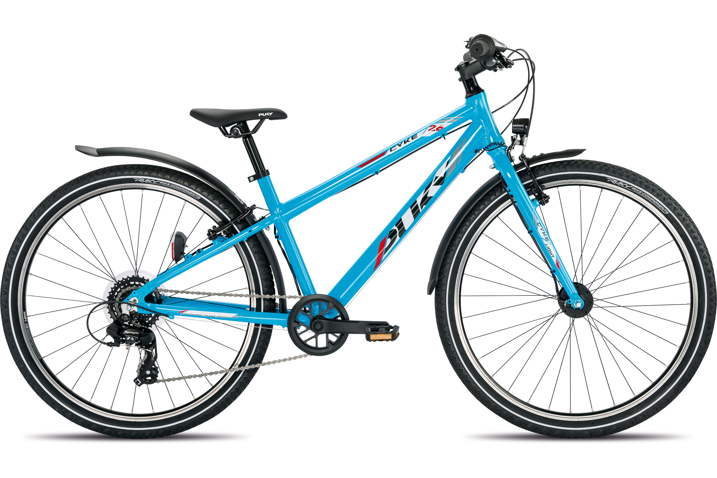 Puky - CYKE 26-8 Alu light Active DIAMANT fresh blue