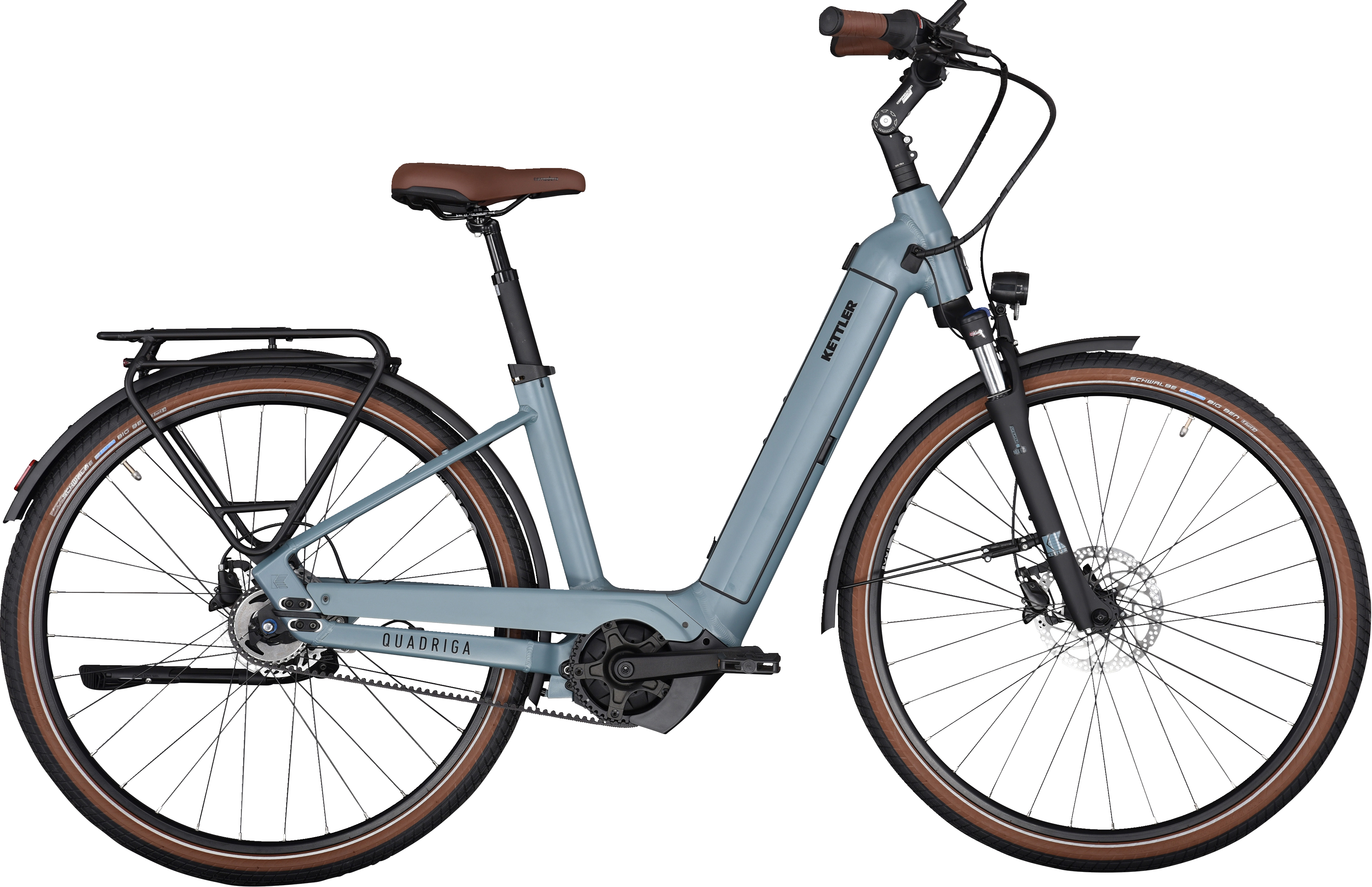 Kettler Quadriga P5 Belt RT – 500 Wh – 28 Zoll – Tiefeinsteiger