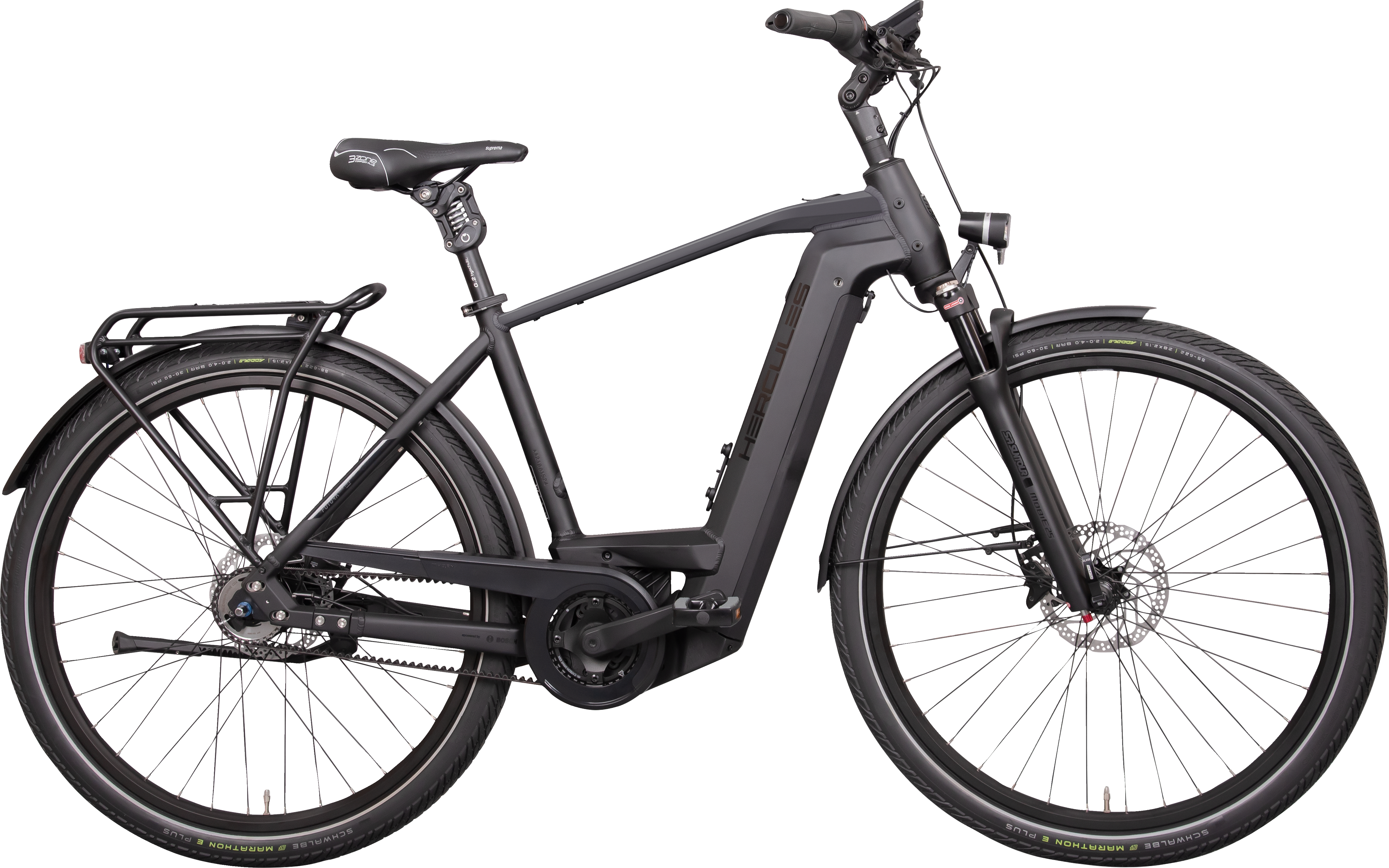 Hercules Futura Max I-F5 – 750 Wh – 28 Zoll – Trapez