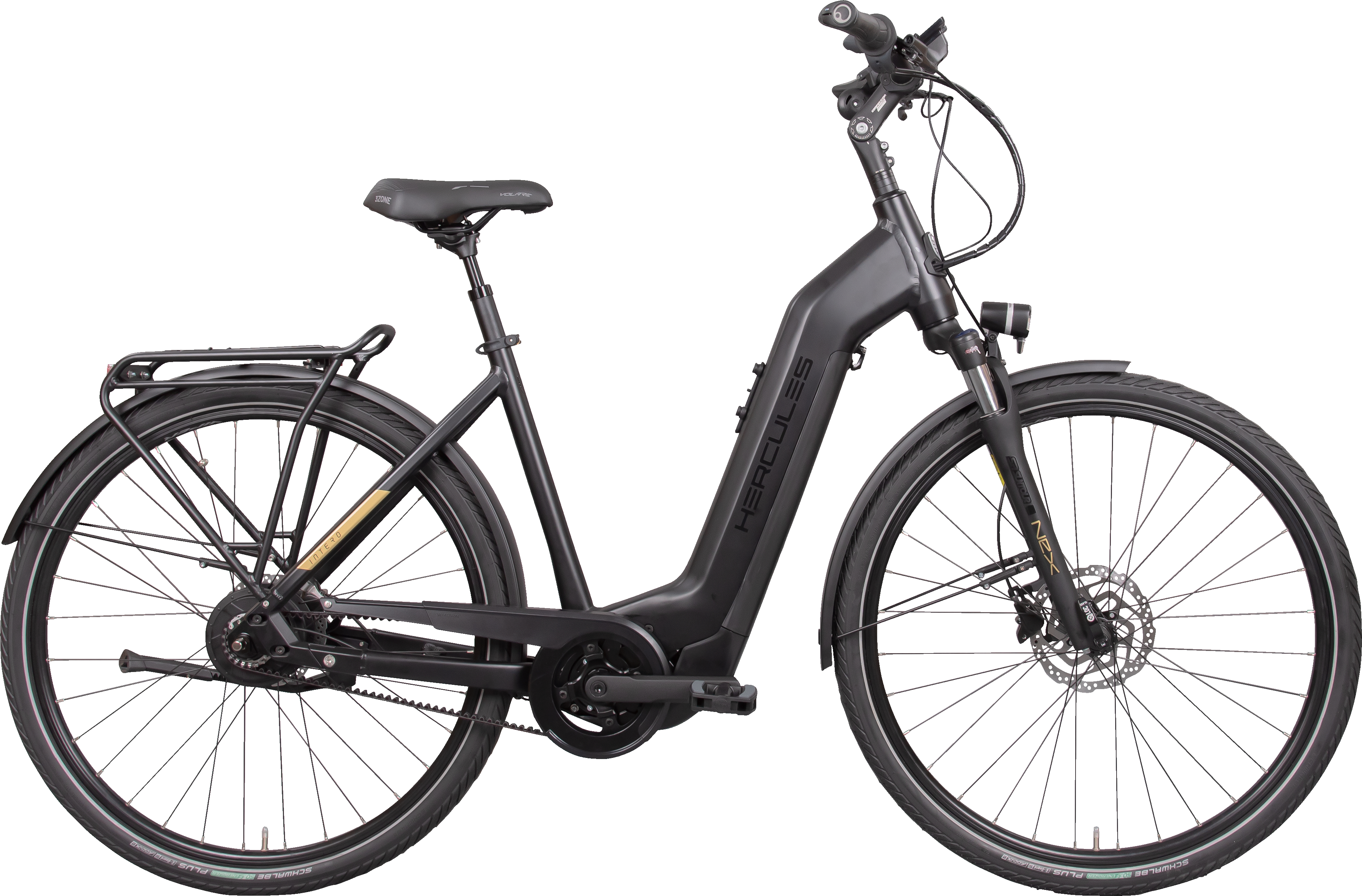 Hercules Intero I-F360 – 630 Wh – 28 Zoll – Tiefeinsteiger