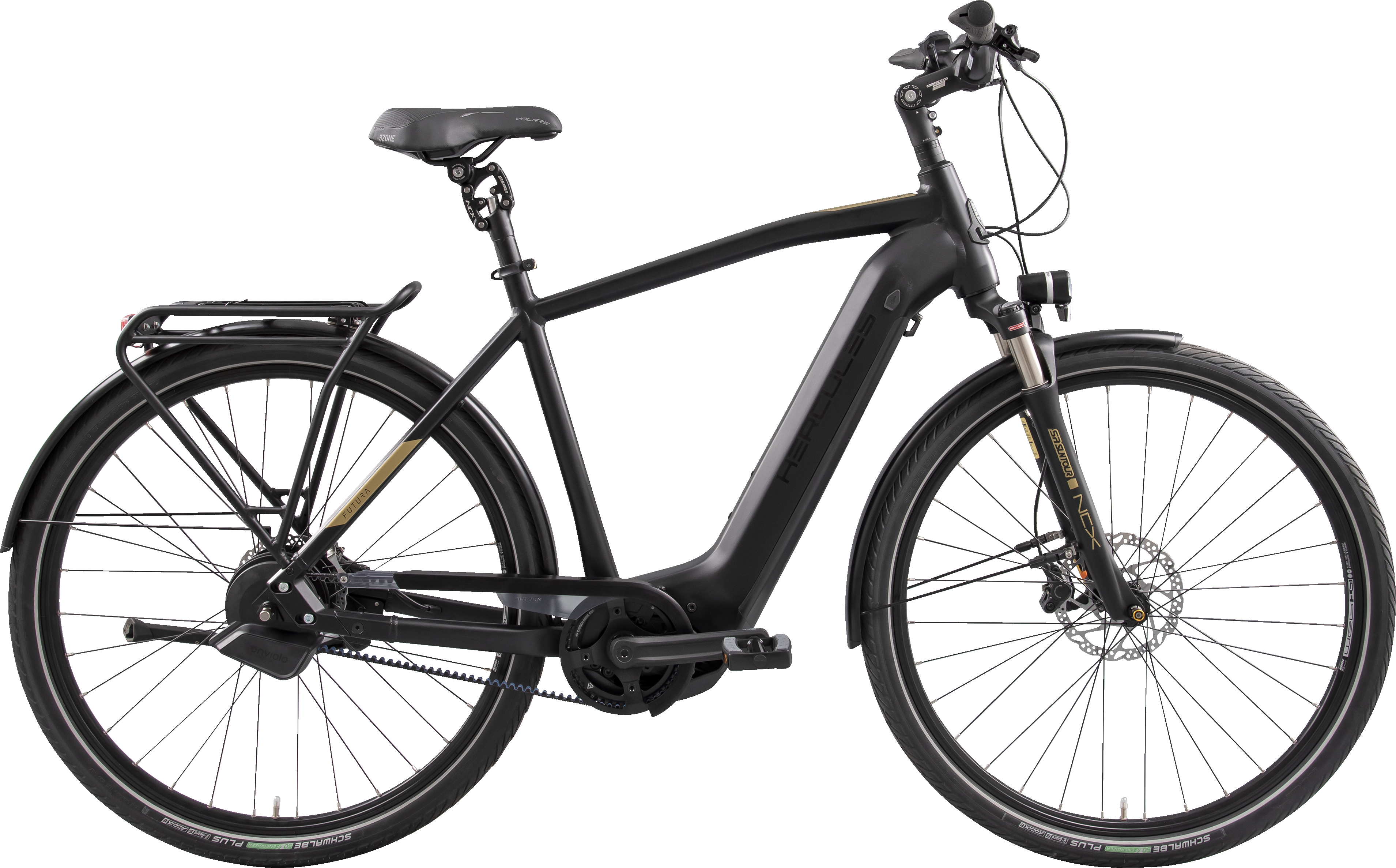 Hercules Futura Pro I-F360+ – 625 Wh – 28 Zoll – Tiefeinsteiger